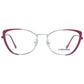 Longines Burgundy Women Optical Frames