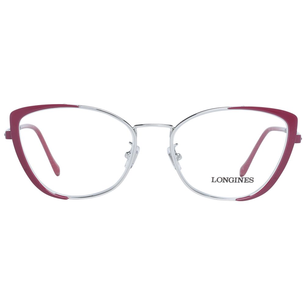 Longines Burgundy Women Optical Frames