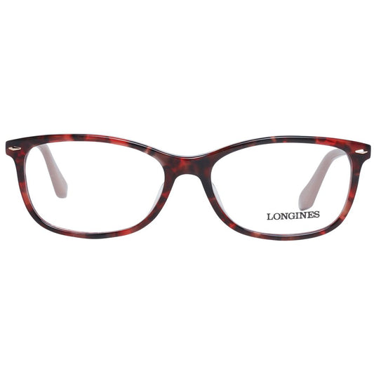 Longines Red Women Optical Frames