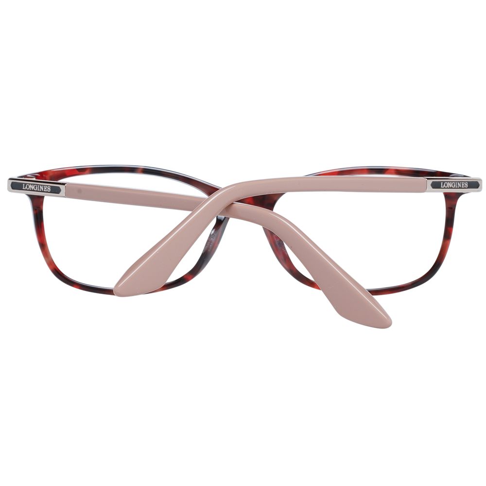 Longines Red Women Optical Frames