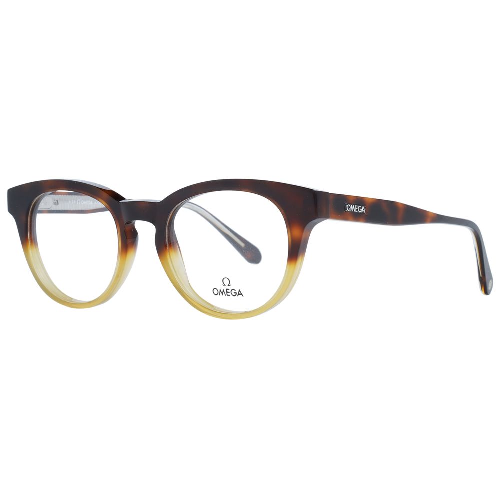 Omega Brown Men Optical Frames