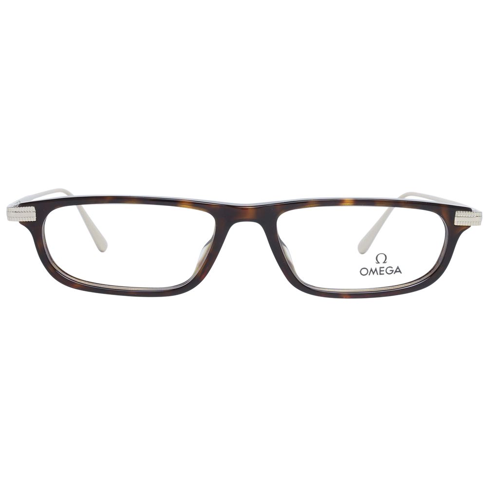 Omega Brown Unisex Optical Frames