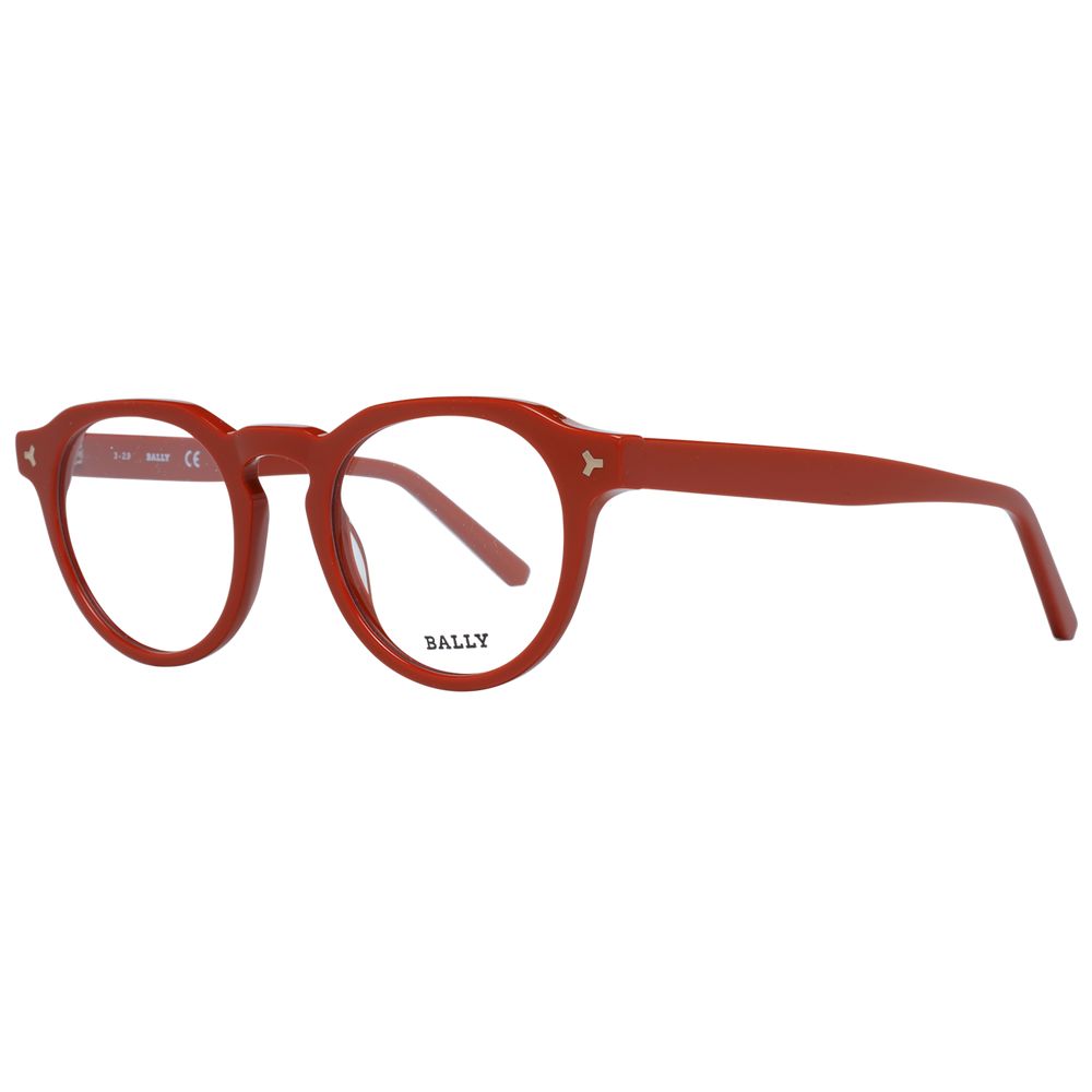 Bally Orange Men Optical Frames