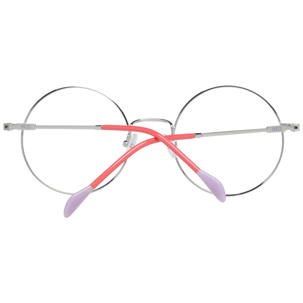 Emilio Pucci Silver Women Optical Frames