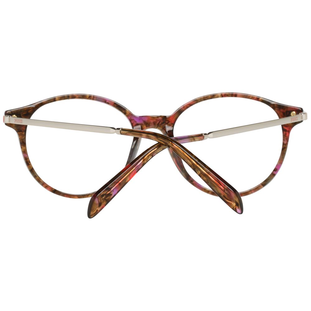 Emilio Pucci Brown Women Optical Frames