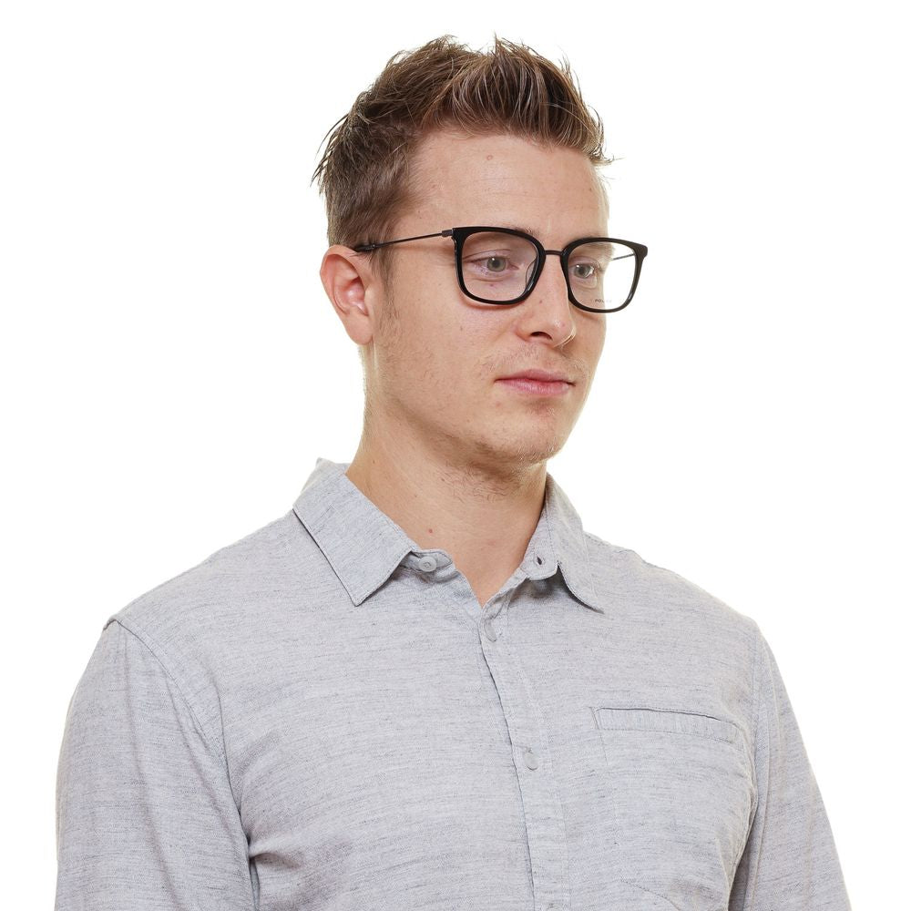 Police Black Men Optical Frames