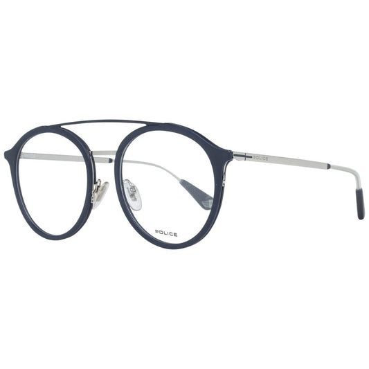 Police Gray Men Optical Frames