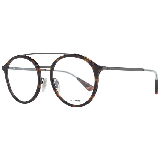 Police Brown Men Optical Frames