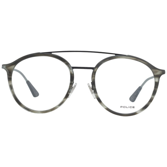 Police Gray Men Optical Frames