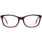 Emilio Pucci Burgundy Women Optical Frames