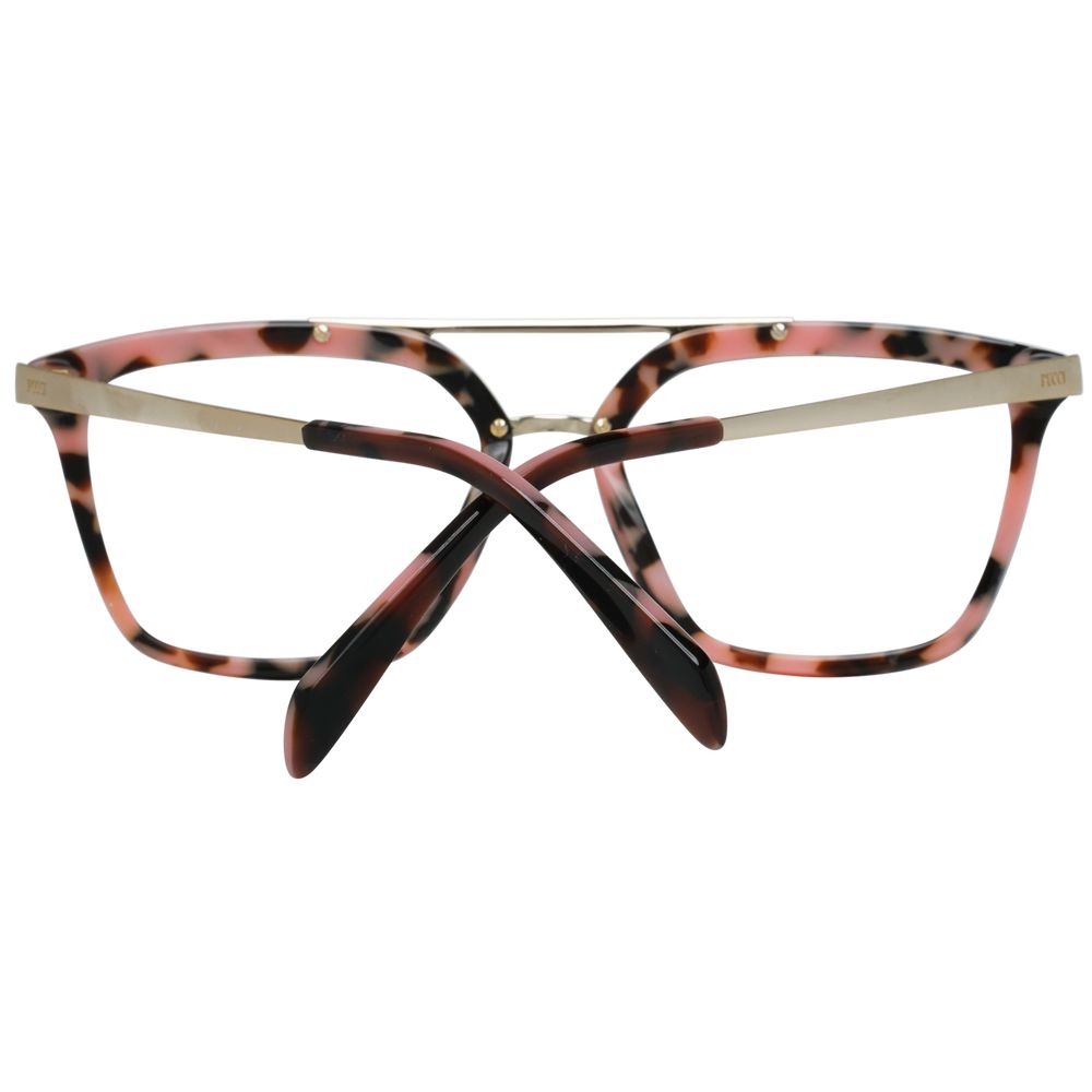 Emilio Pucci Brown Women Optical Frames