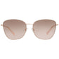 Ted Baker Rose Gold Women Sunglasses