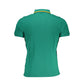 K-WAY Green Cotton Polo Shirt