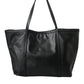 Dolce & Gabbana Black Leather Miss Escape Shopping Tote Women Bag