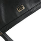 Dolce & Gabbana Black Leather Miss Escape Shopping Tote Women Bag