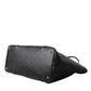 Dolce & Gabbana Black Leather Miss Escape Shopping Tote Women Bag