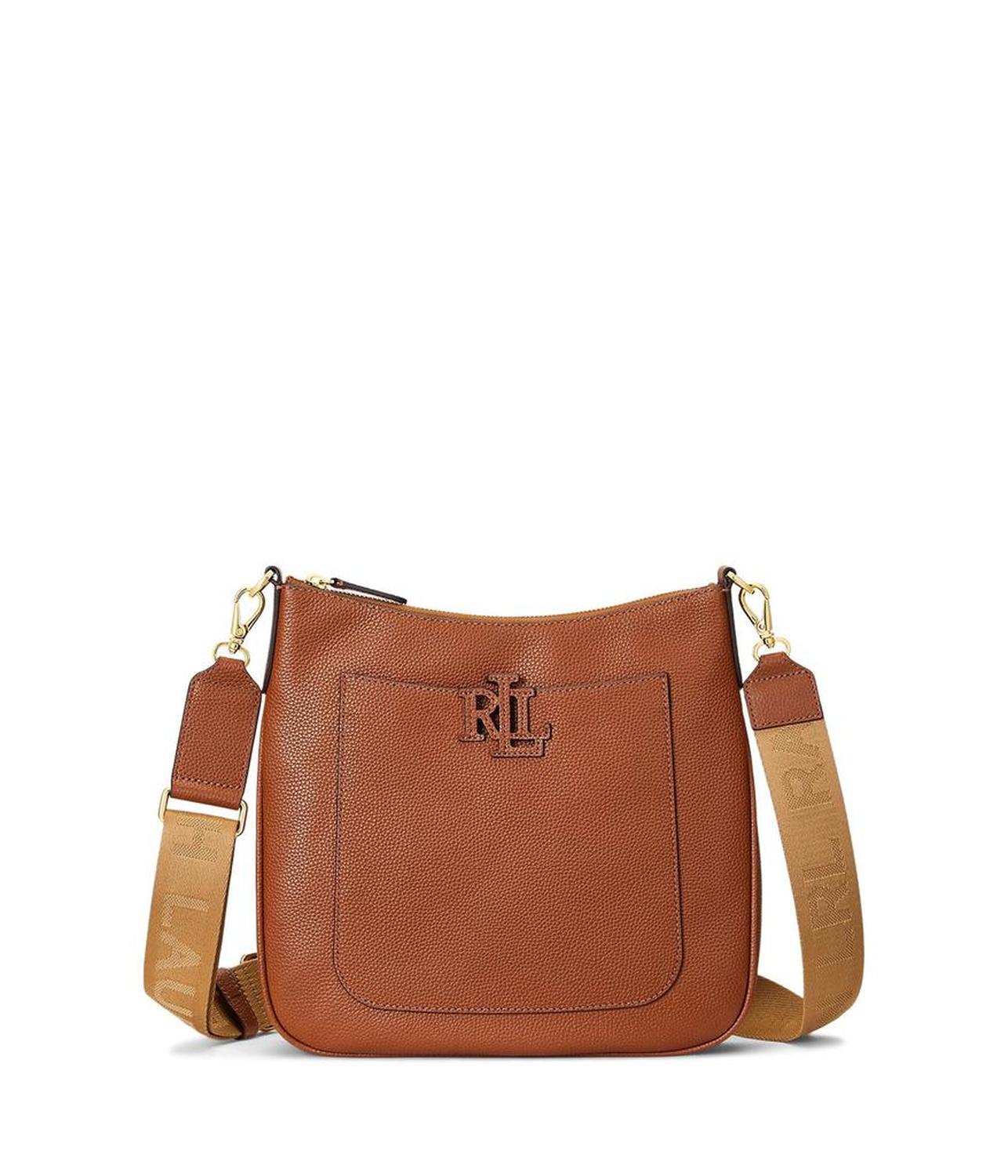 Pebbled Leather Large Cameryn Crossbody