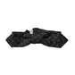 Dolce & Gabbana Black Silk Patterned Adjustable Neck Men Papillon Bow Tie