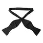 Dolce & Gabbana Black Silk Polka Dot Slim Skinny Necktie Men Bow Tie