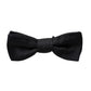 Dolce & Gabbana Black Silk Adjustable Neck Men Bow Tie