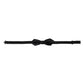 Dolce & Gabbana Black Silk Adjustable Neck Men Bow Tie