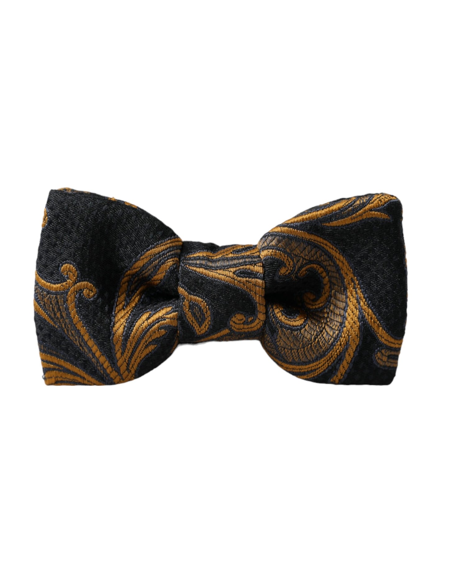 Dolce & Gabbana Multicolor Jacquard Adjustable Neck Men Bow Tie