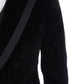 Dolce & Gabbana Elegant Black Slim Fit Three-Piece Suit