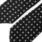 Dolce & Gabbana Black Patterned 100%Silk Adjustable Tie