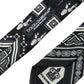 Dolce & Gabbana Black Patterned 100%Silk Adjustable Tie