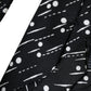 Dolce & Gabbana Black Dotted 100% Silk Adjustable Tie