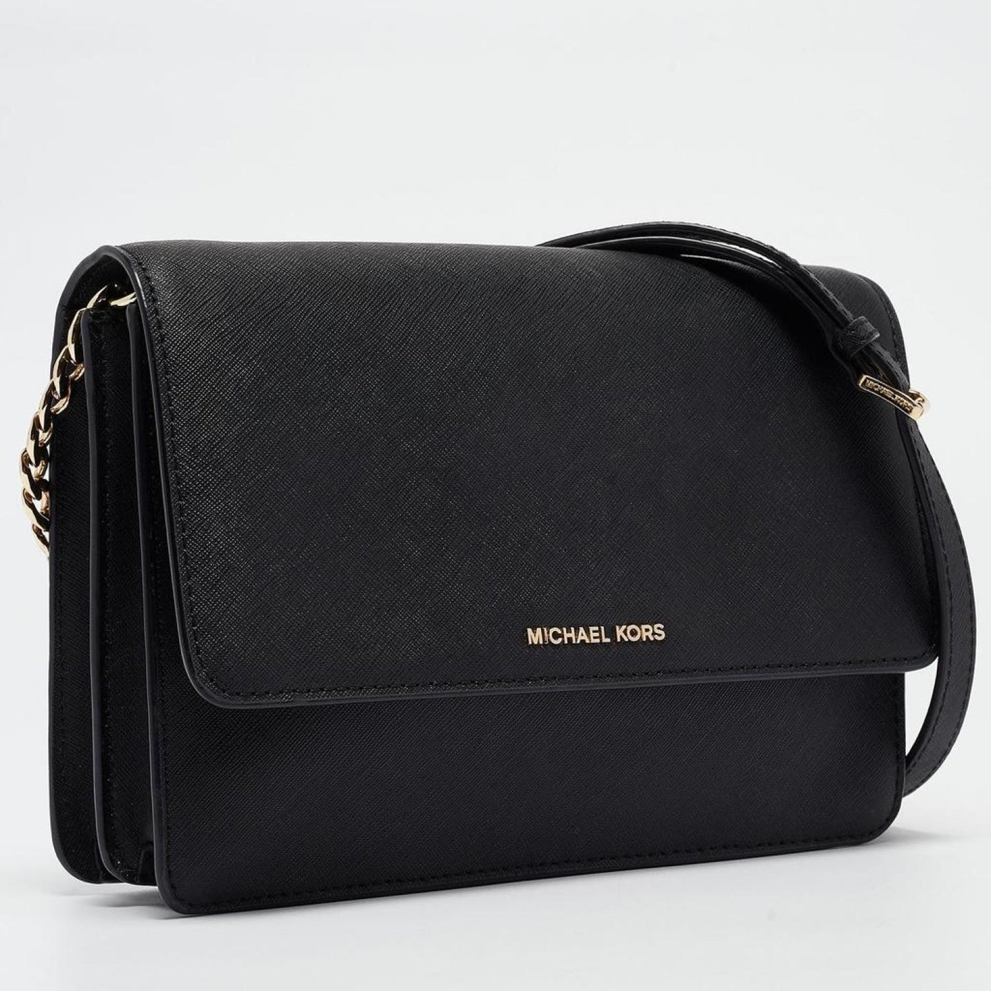 Michael Kors  Leather Jet Set Crossbody Bag