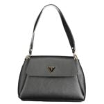 Guess Jeans Black Polyethylene Handbag