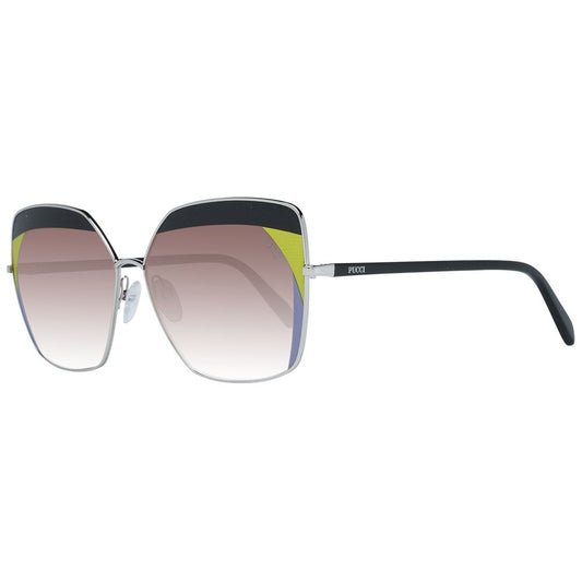 Emilio Pucci Black Women Sunglasses