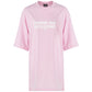 Comme Des Fuckdown Pink Cotton Dress