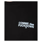 Comme Des Fuckdown Black Cotton T-Shirt