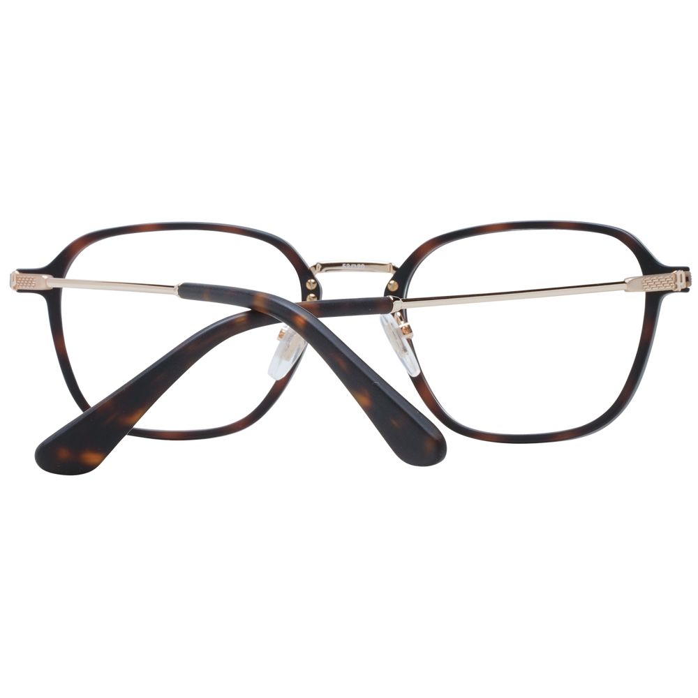 Police Brown Men Optical Frames