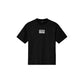 Comme Des Fuckdown Black Cotton Tops & T-Shirt