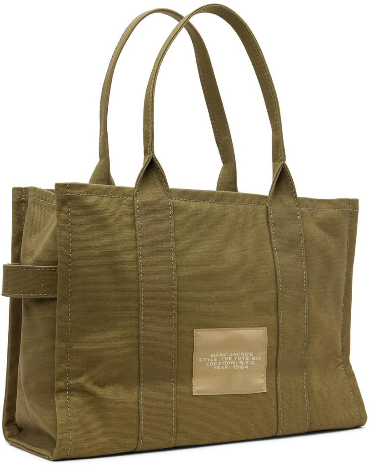 Khaki 'The Large Tote Bag' Tote