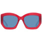 Emilio Pucci Red Women Sunglasses