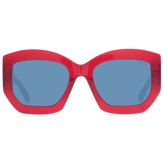 Emilio Pucci Red Women Sunglasses