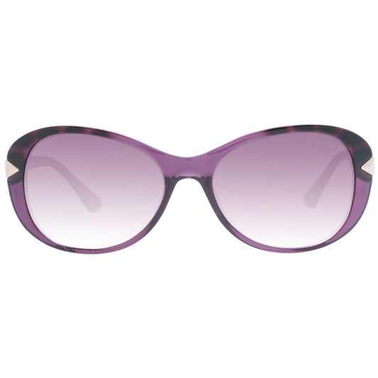 Guess Purple Women Sunglasses