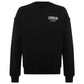 Comme Des Fuckdown Black Cotton Sweater