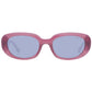 Guess Purple Women Sunglasses