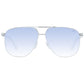 BMW Gray Men Sunglasses