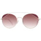 Police Gold Women Sunglasses