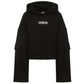 Comme Des Fuckdown Black Cotton Sweater