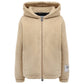 Comme Des Fuckdown Beige Polyester Jackets & Coat