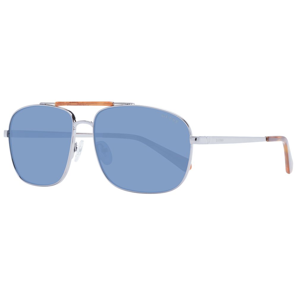 Guess Gray Unisex Sunglasses