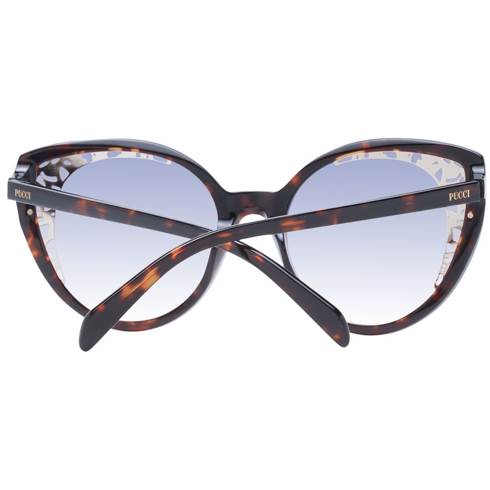 Emilio Pucci Brown Women Sunglasses