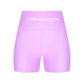 Comme Des Fuckdown Purple Polyester Short